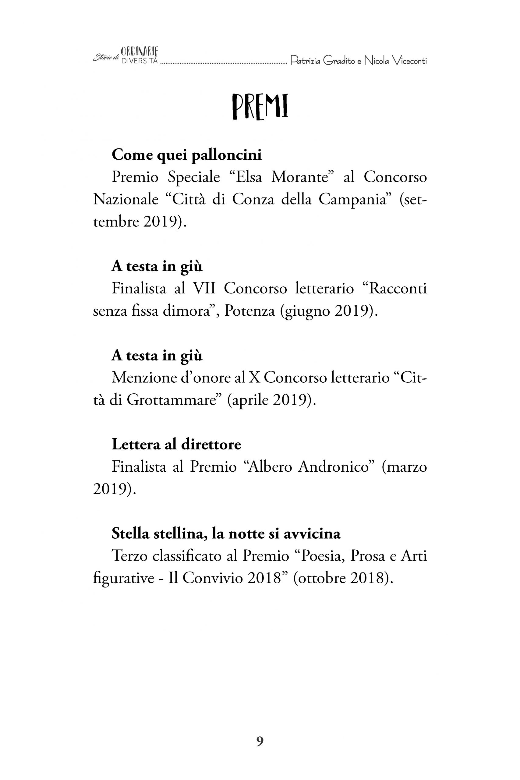 Ordinarie diversità di Nicola Viceconti e Patrizia Gradito | 6