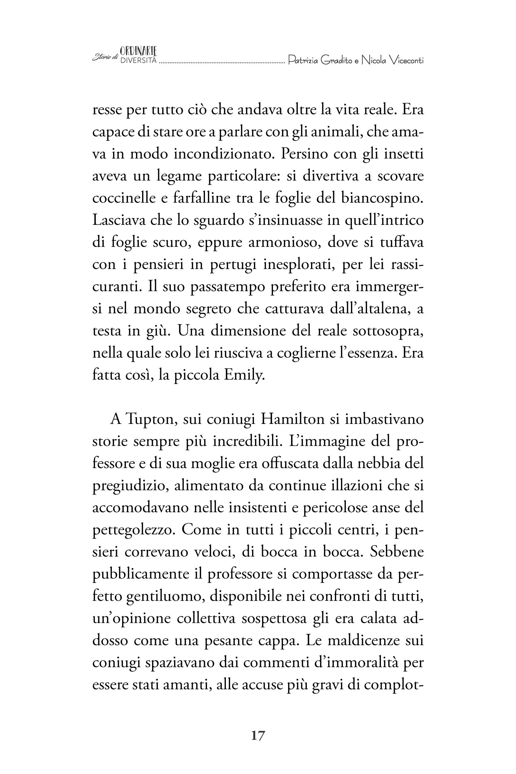 Ordinarie diversità di Nicola Viceconti e Patrizia Gradito | 13