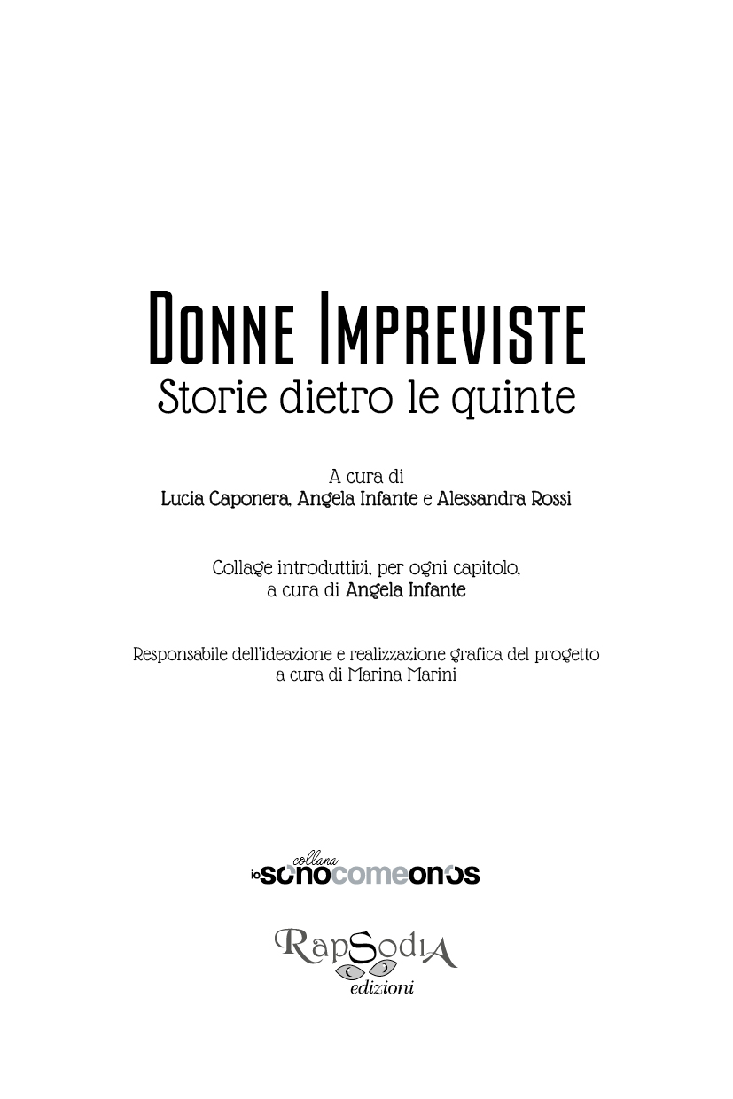 Donne impreviste | 1