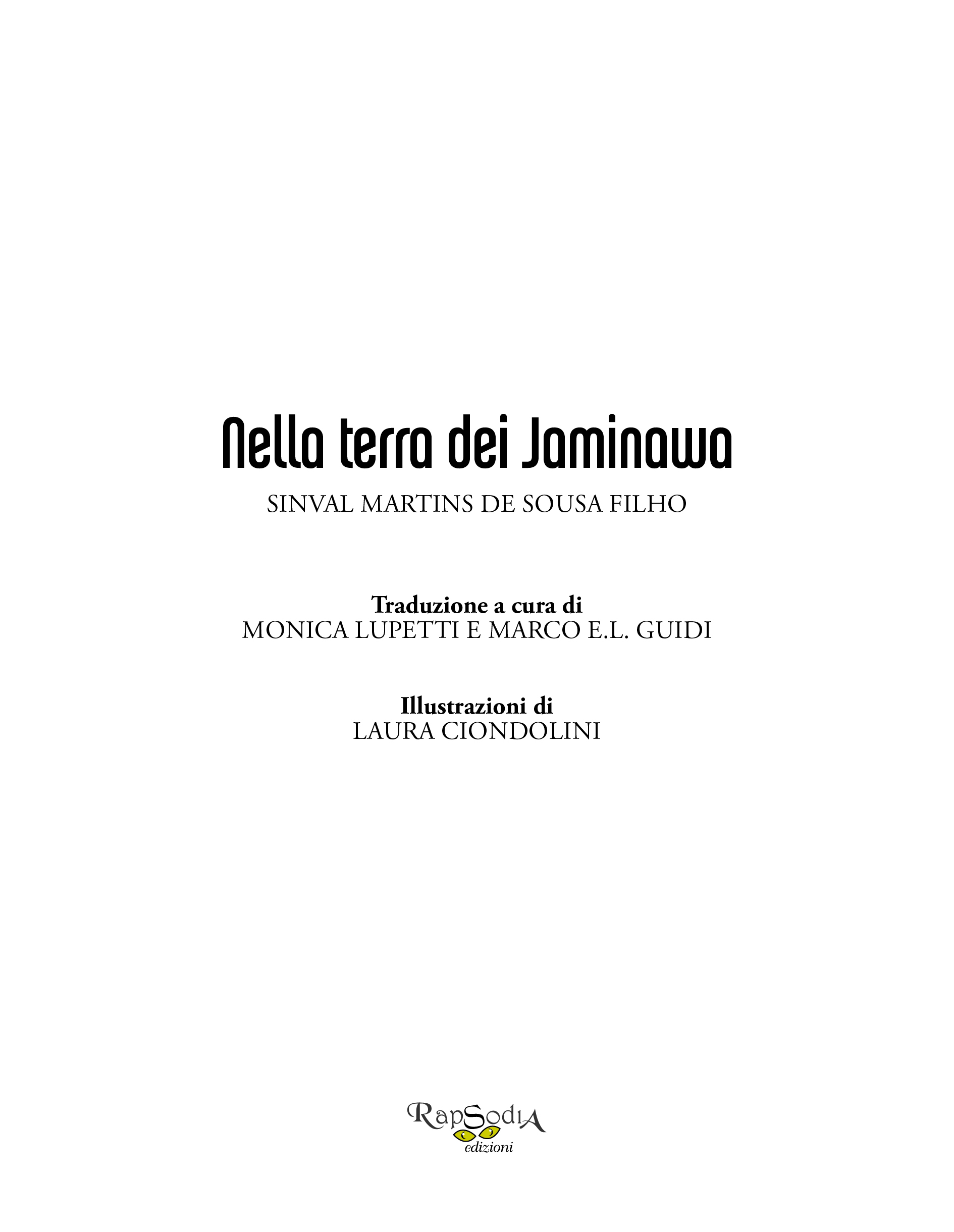 Nella terra dei Jaminawa | 2